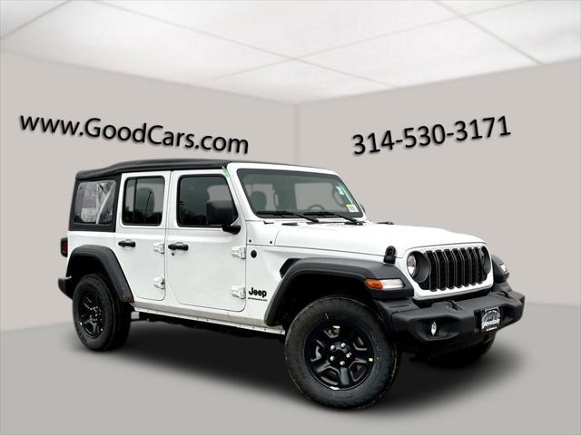 new 2025 Jeep Wrangler car, priced at $38,690