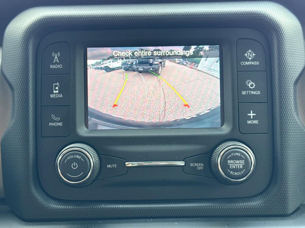 used 2020 Jeep Wrangler Unlimited car, priced at $31,851