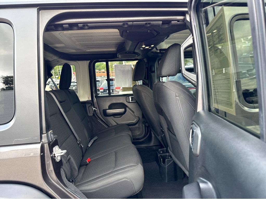 used 2020 Jeep Wrangler Unlimited car, priced at $31,851