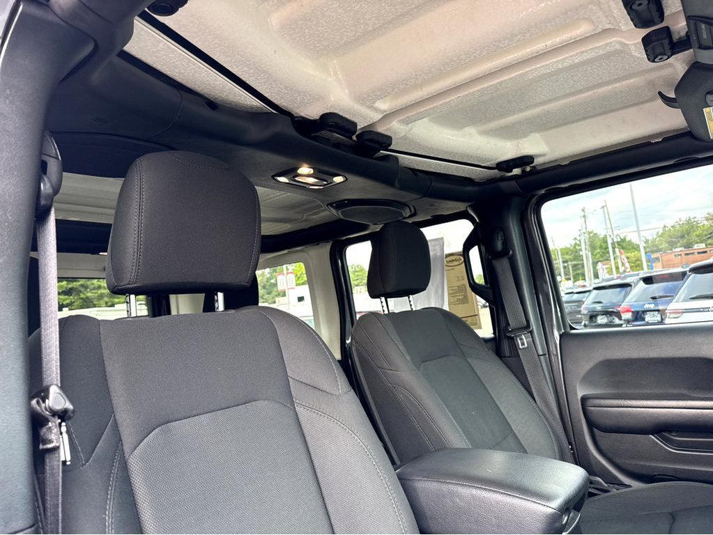 used 2020 Jeep Wrangler Unlimited car, priced at $31,851
