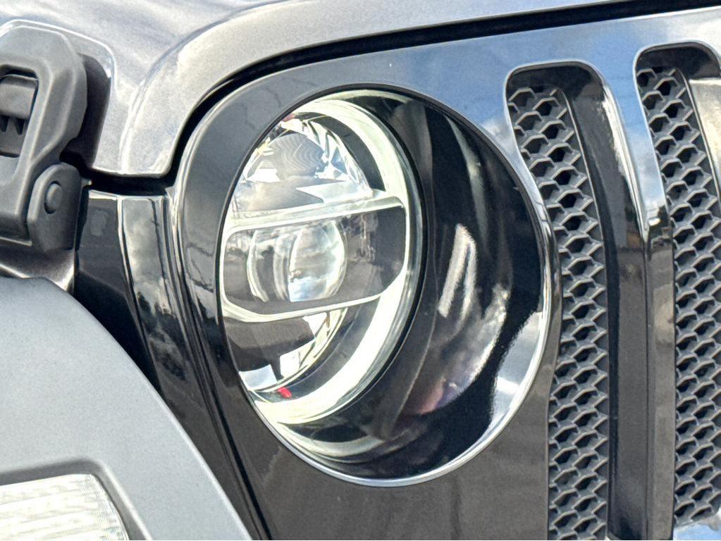 used 2020 Jeep Wrangler Unlimited car, priced at $31,851