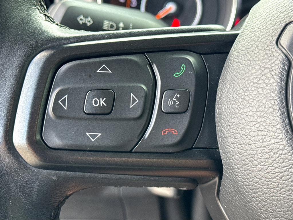 used 2020 Jeep Wrangler Unlimited car, priced at $31,851