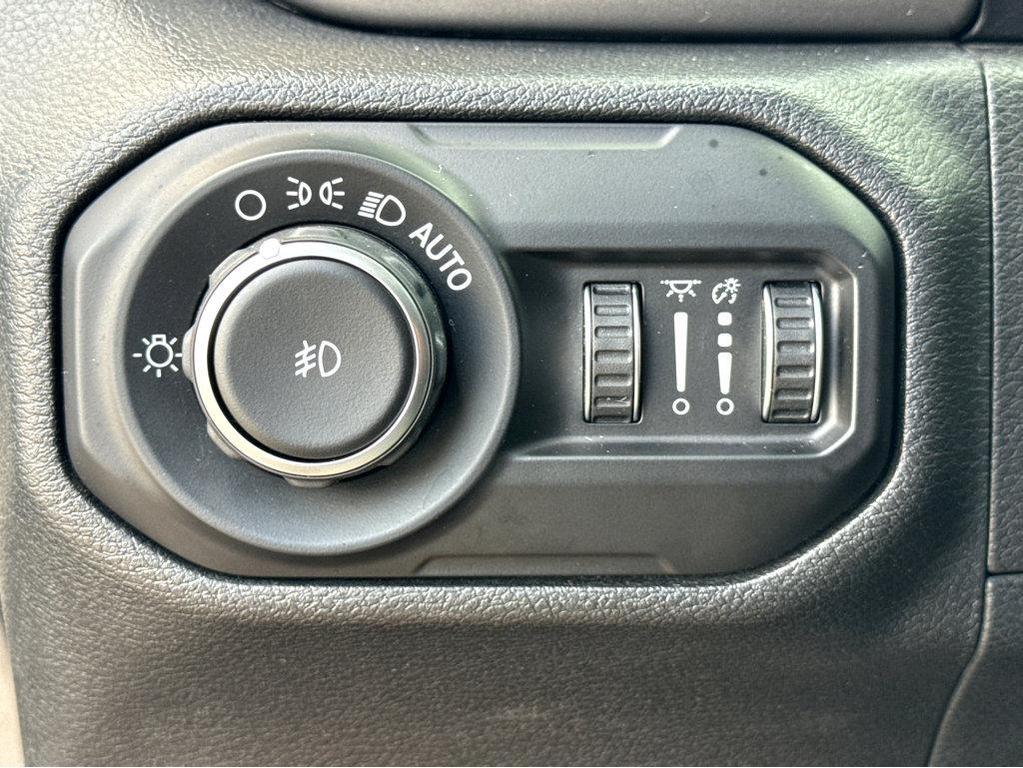 used 2020 Jeep Wrangler Unlimited car, priced at $31,851