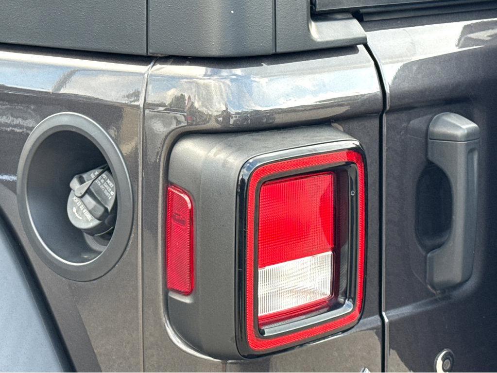 used 2020 Jeep Wrangler Unlimited car, priced at $31,851