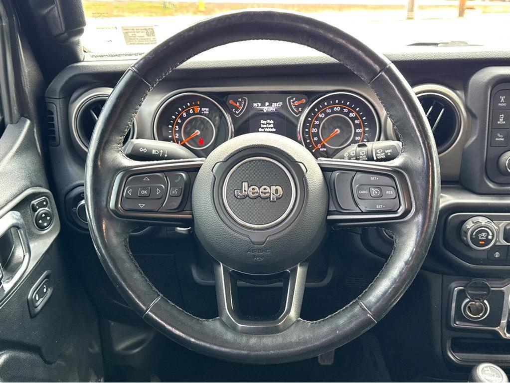 used 2020 Jeep Wrangler Unlimited car, priced at $31,851