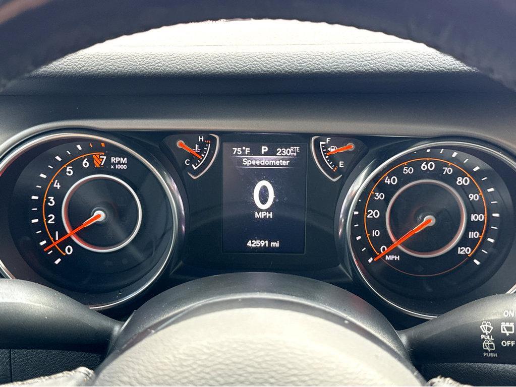 used 2020 Jeep Wrangler Unlimited car, priced at $31,851