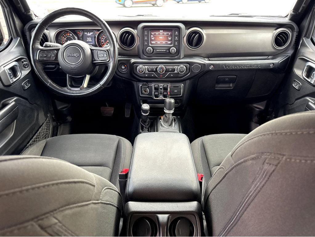 used 2020 Jeep Wrangler Unlimited car, priced at $31,851
