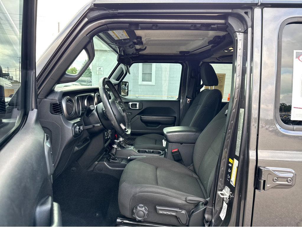 used 2020 Jeep Wrangler Unlimited car, priced at $31,851