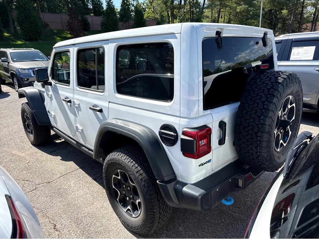 used 2022 Jeep Wrangler Unlimited 4xe car, priced at $35,479