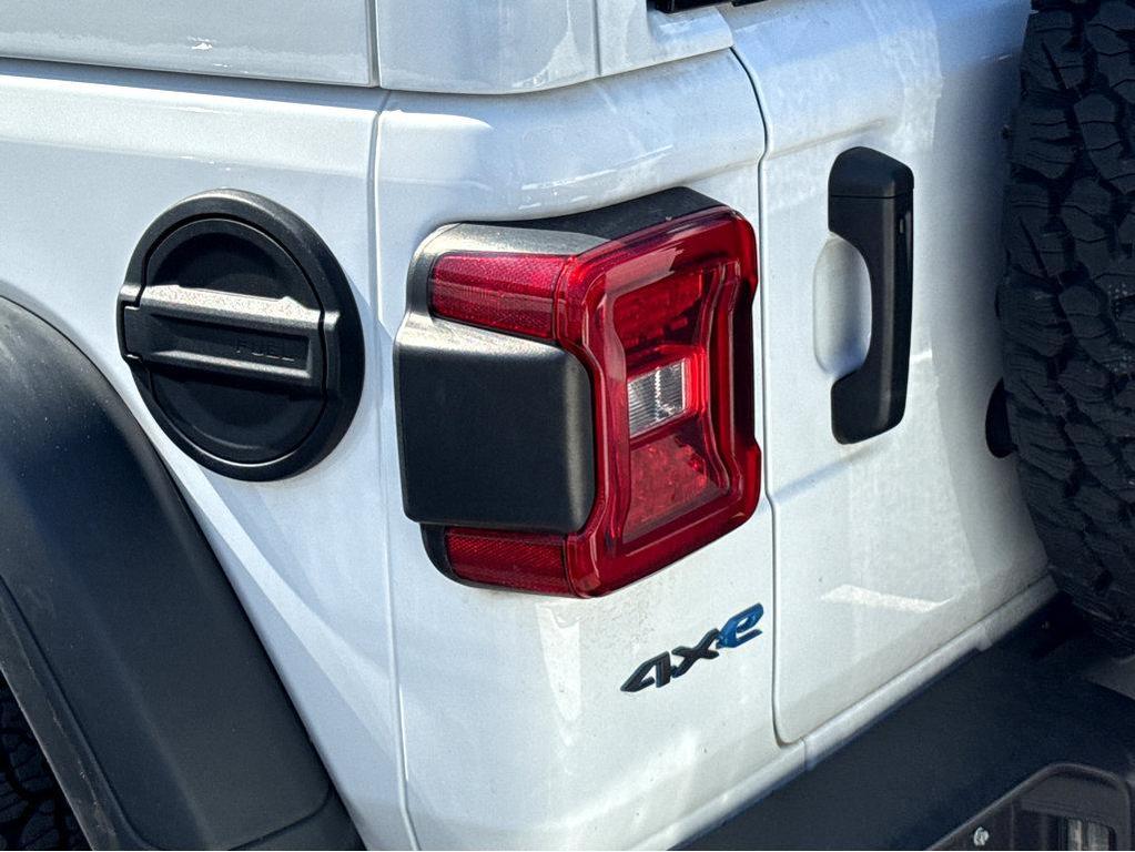 used 2022 Jeep Wrangler Unlimited 4xe car, priced at $35,479