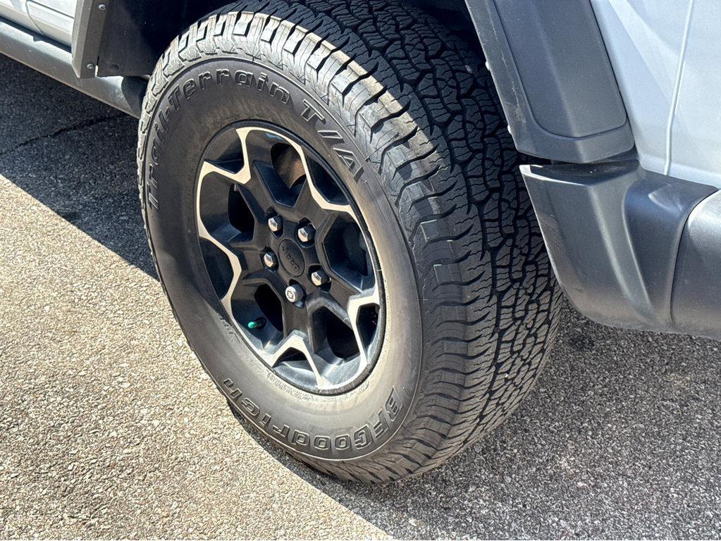 used 2022 Jeep Wrangler Unlimited 4xe car, priced at $35,479