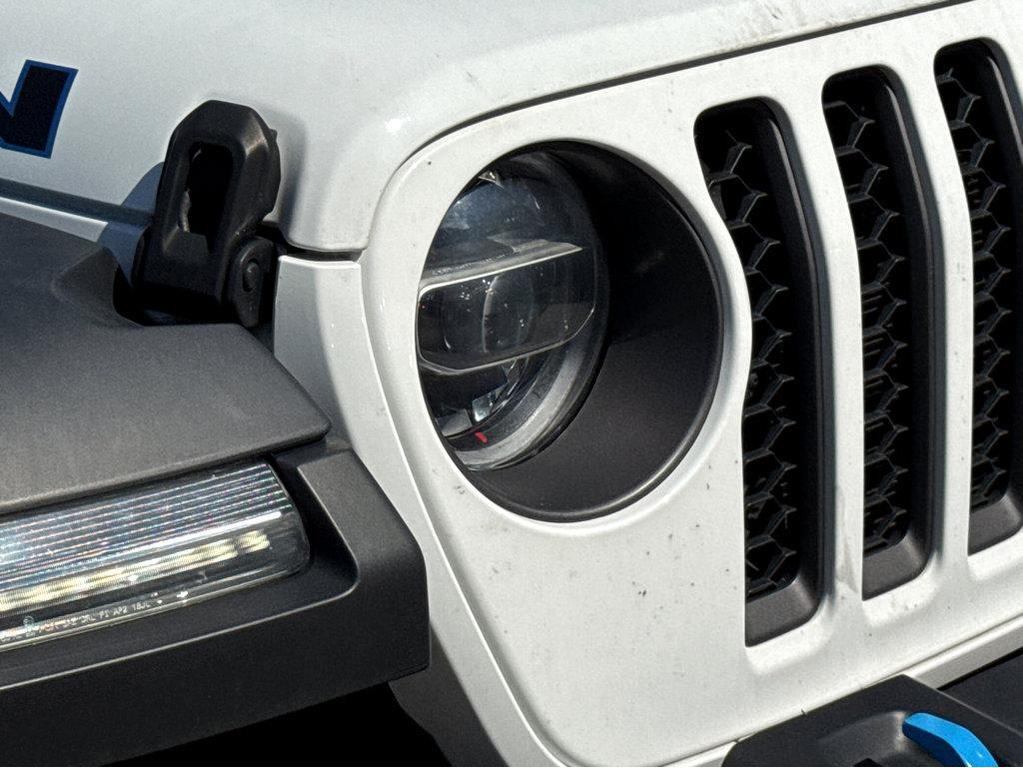 used 2022 Jeep Wrangler Unlimited 4xe car, priced at $35,479