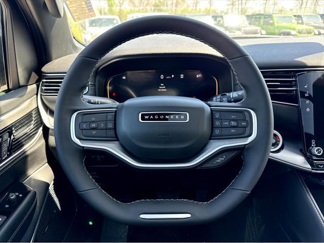 new 2025 Jeep Wagoneer L car, priced at $83,775