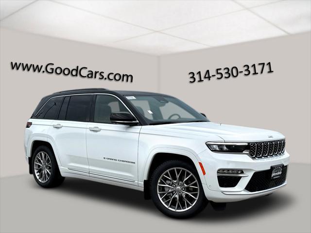 new 2025 Jeep Grand Cherokee car, priced at $60,780