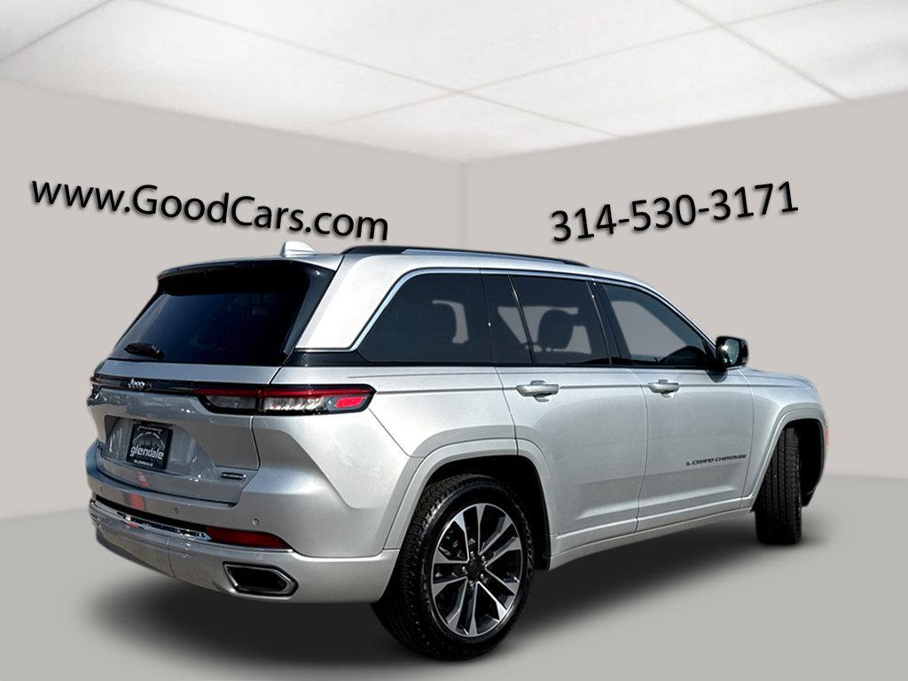 used 2022 Jeep Grand Cherokee car, priced at $37,995