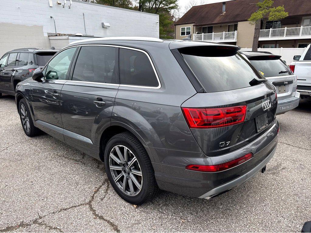 used 2019 Audi Q7 car, priced at $18,992