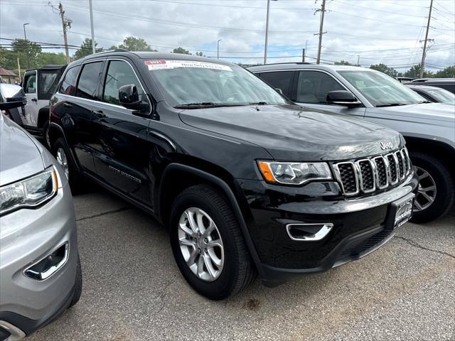used 2021 Jeep Grand Cherokee car, priced at $31,718