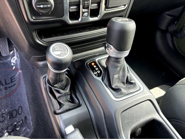 used 2021 Jeep Wrangler car, priced at $32,993