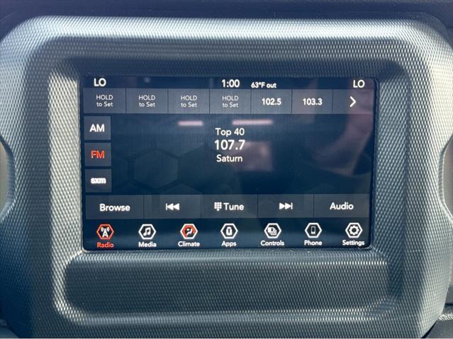 used 2021 Jeep Wrangler car, priced at $32,993