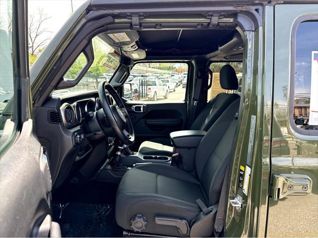 used 2021 Jeep Wrangler car, priced at $32,993