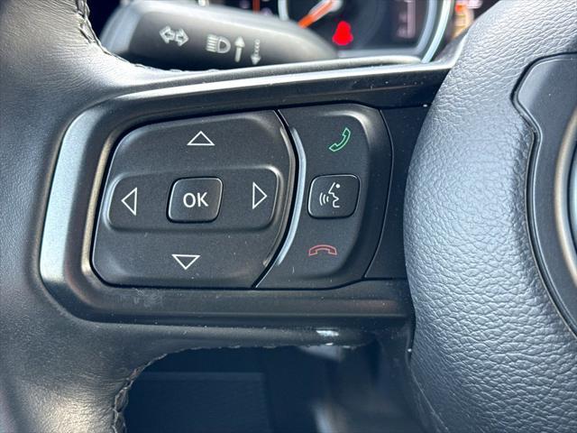 used 2021 Jeep Wrangler car, priced at $32,993