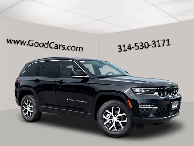 new 2025 Jeep Grand Cherokee car, priced at $53,930