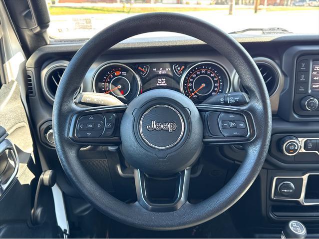 used 2020 Jeep Wrangler Unlimited car, priced at $29,511