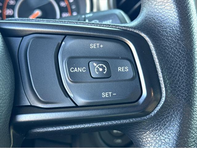 used 2020 Jeep Wrangler Unlimited car, priced at $29,511