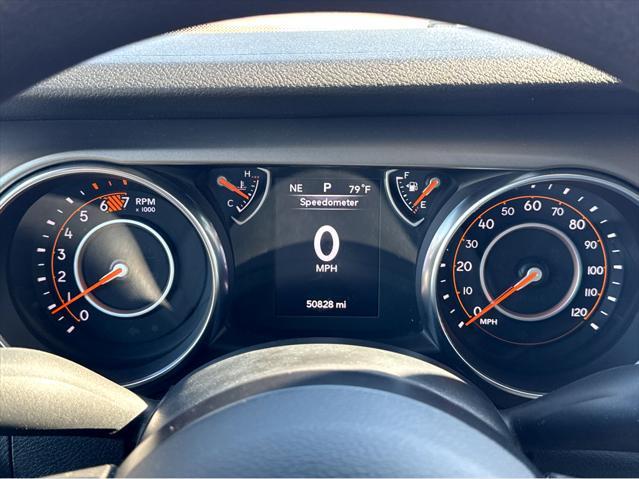 used 2020 Jeep Wrangler Unlimited car, priced at $29,511