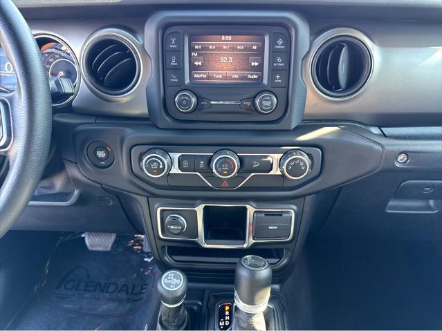 used 2020 Jeep Wrangler Unlimited car, priced at $29,511