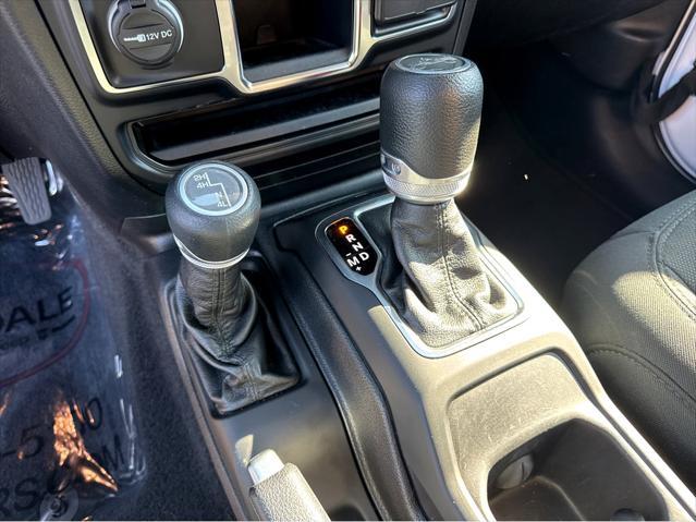 used 2020 Jeep Wrangler Unlimited car, priced at $29,511