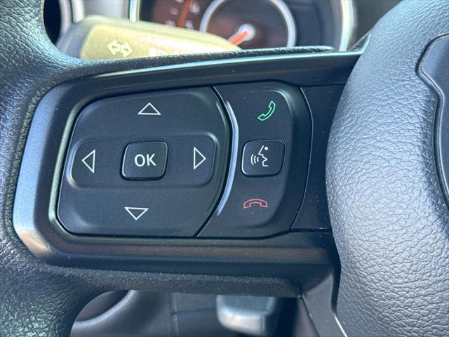 used 2020 Jeep Wrangler Unlimited car, priced at $29,511