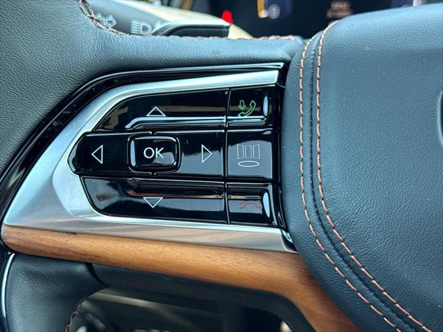new 2025 Jeep Grand Cherokee L car, priced at $73,850