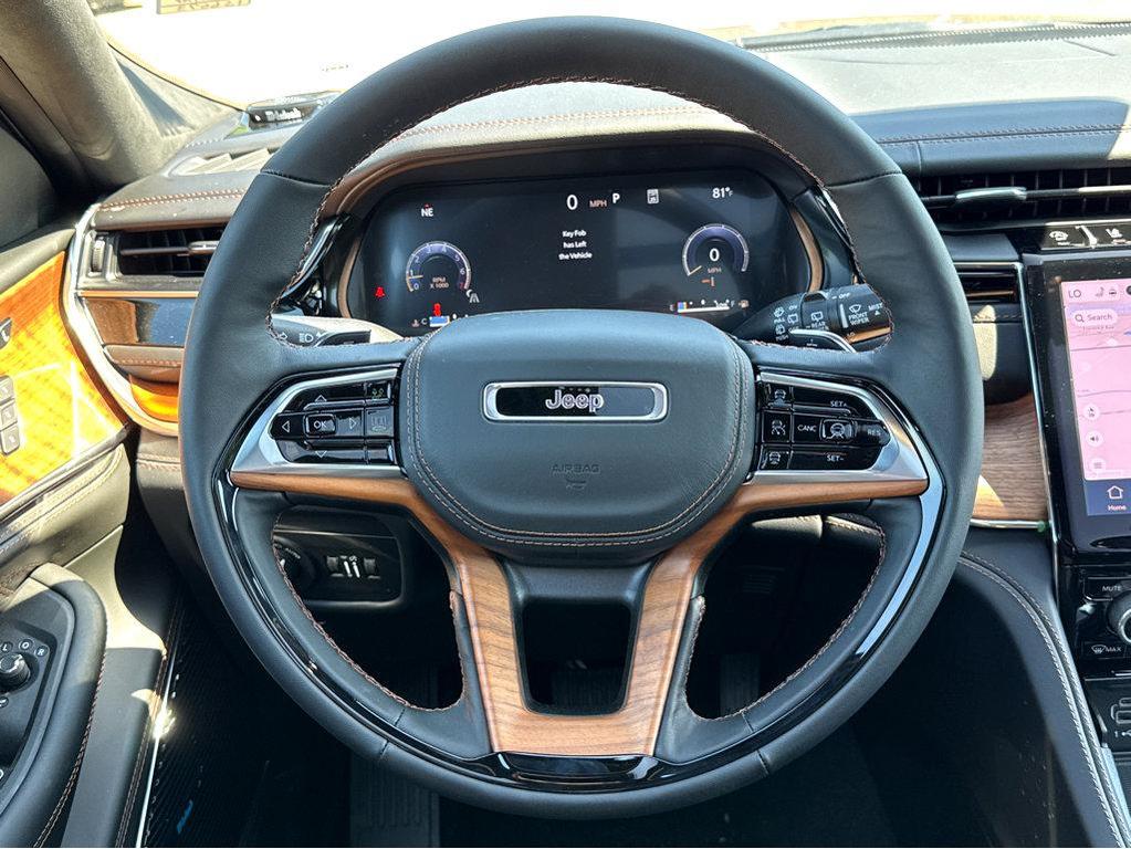 new 2025 Jeep Grand Cherokee L car, priced at $73,850