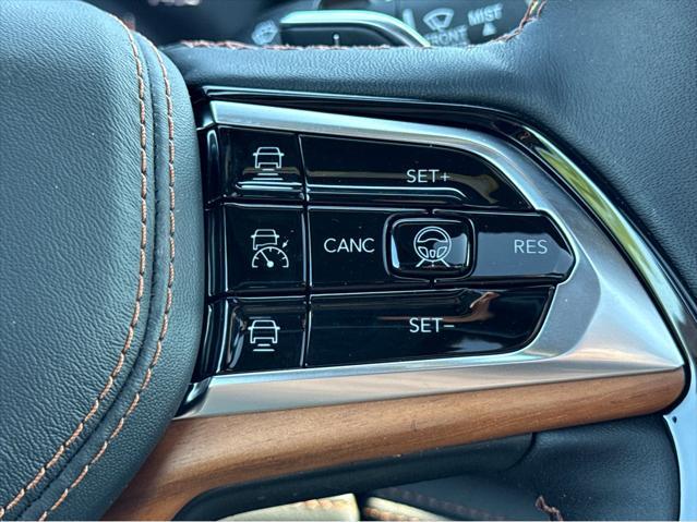 new 2025 Jeep Grand Cherokee L car, priced at $73,850