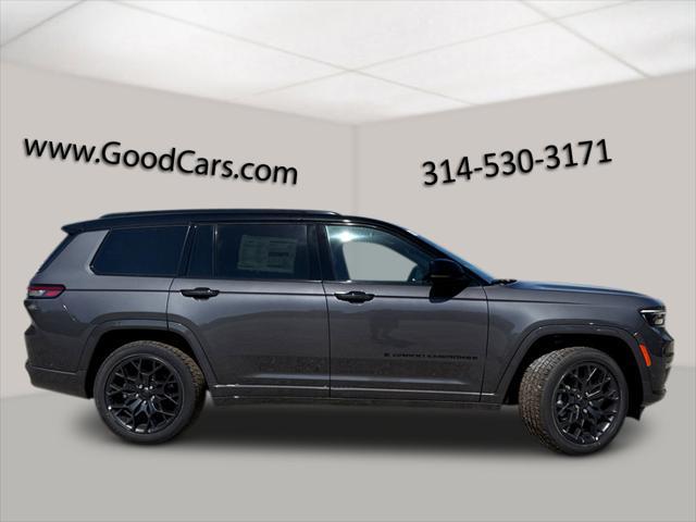 new 2025 Jeep Grand Cherokee L car, priced at $73,850