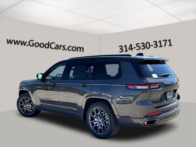 new 2025 Jeep Grand Cherokee L car, priced at $73,850
