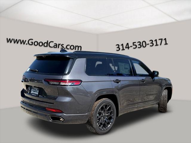 new 2025 Jeep Grand Cherokee L car, priced at $73,850