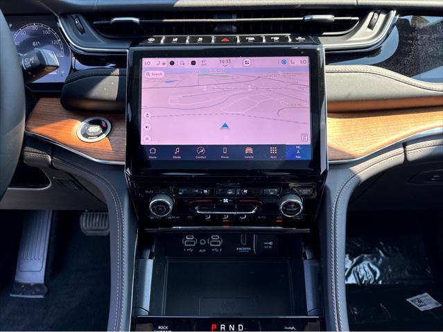 new 2025 Jeep Grand Cherokee L car, priced at $73,850
