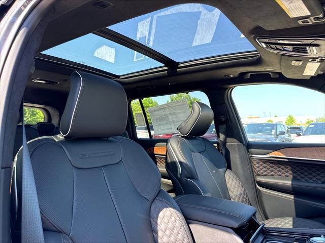 new 2025 Jeep Grand Cherokee L car, priced at $73,850