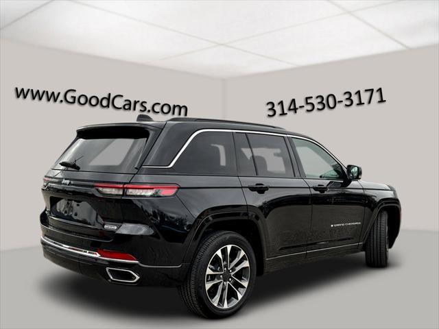 used 2024 Jeep Grand Cherokee 4xe car, priced at $55,500