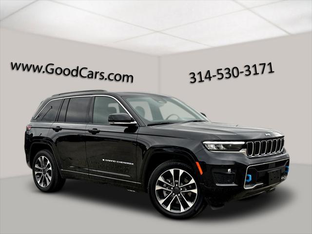 used 2024 Jeep Grand Cherokee 4xe car, priced at $55,500