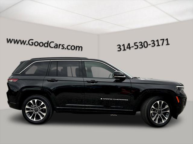 used 2024 Jeep Grand Cherokee 4xe car, priced at $56,705