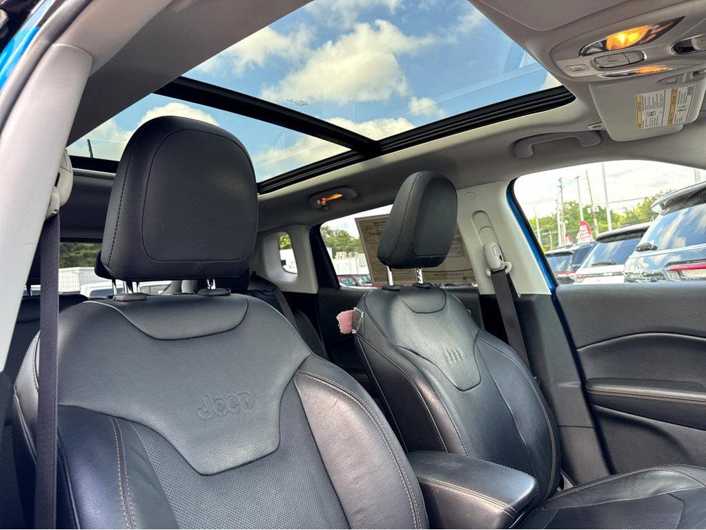 used 2017 Jeep New Compass car, priced at $17,938
