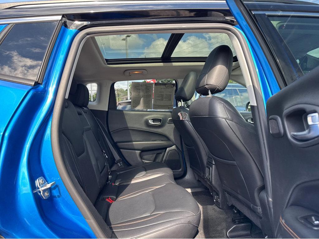 used 2017 Jeep New Compass car, priced at $17,938