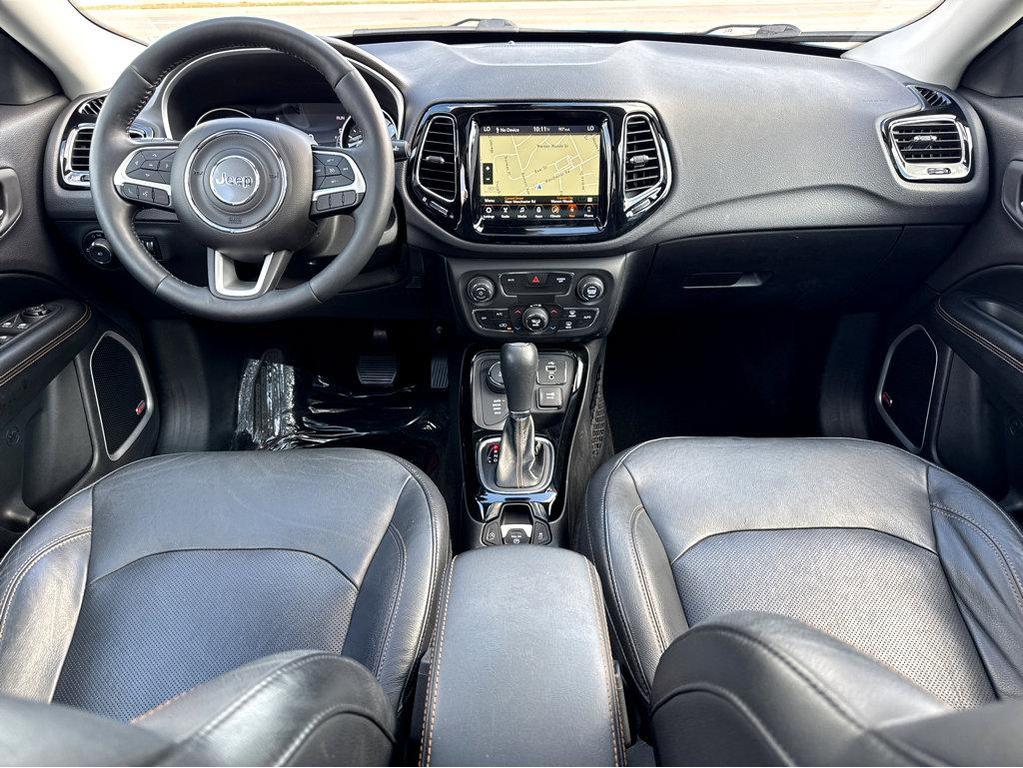 used 2017 Jeep New Compass car, priced at $17,938
