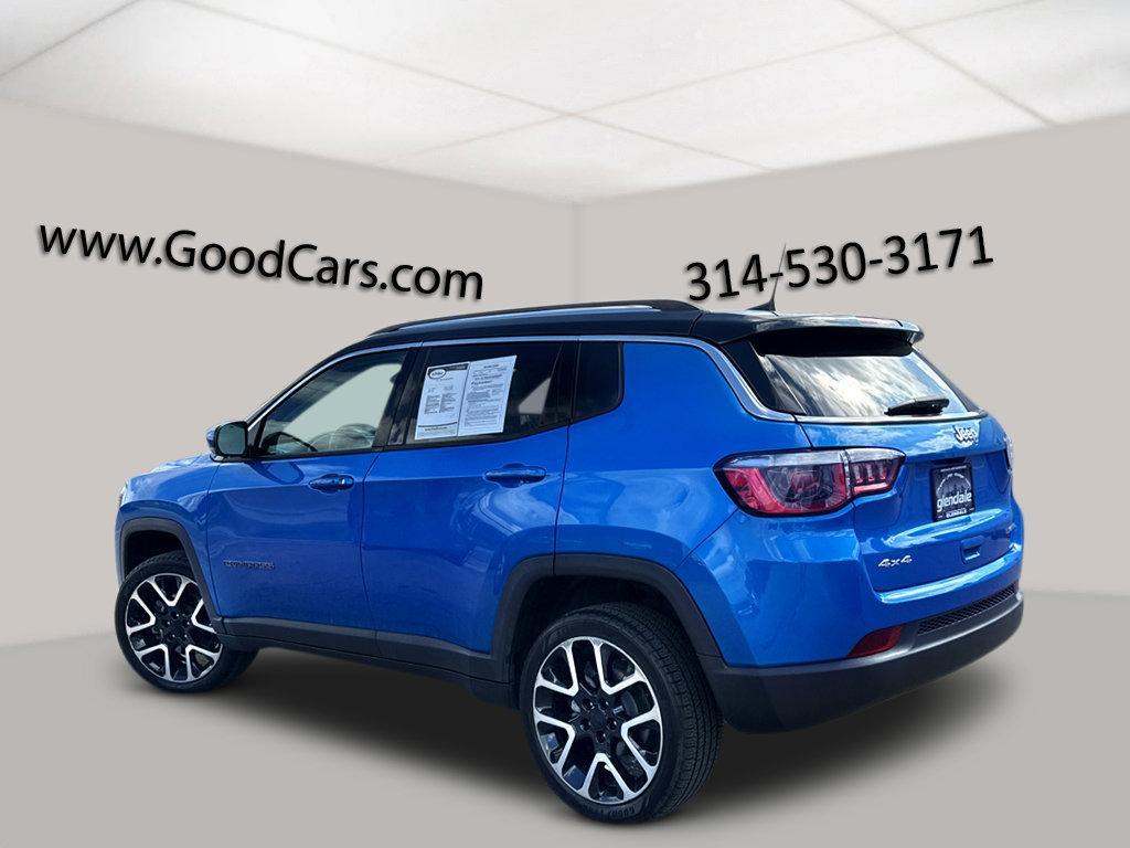 used 2017 Jeep New Compass car, priced at $17,938