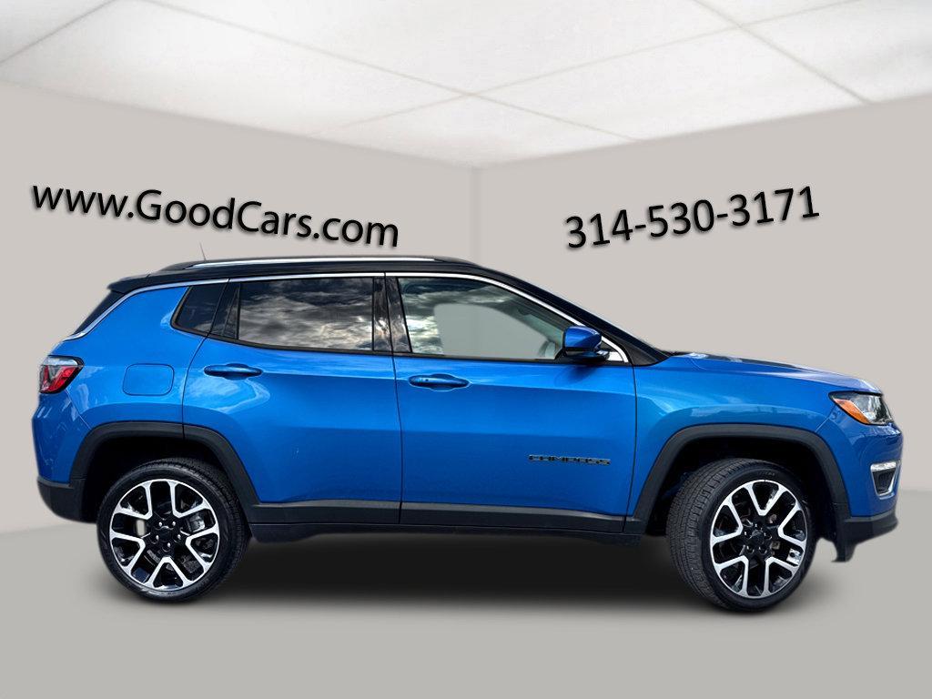 used 2017 Jeep New Compass car, priced at $17,938