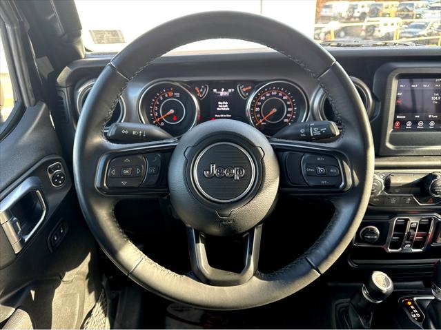 used 2022 Jeep Wrangler car, priced at $29,960