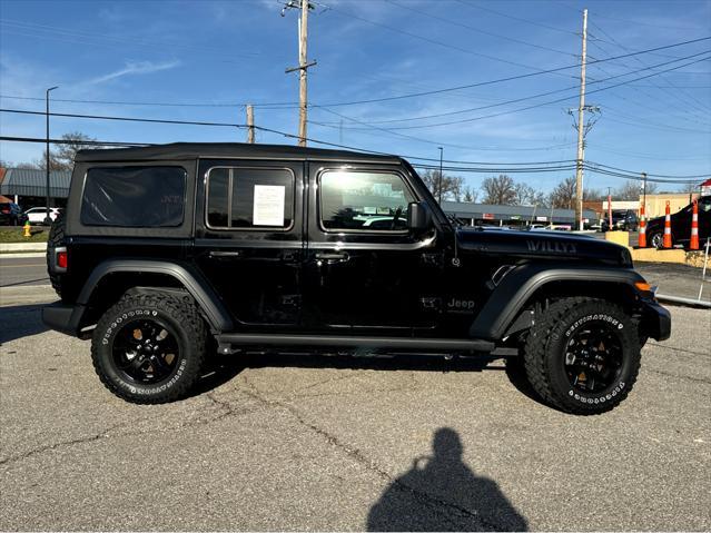 used 2022 Jeep Wrangler car, priced at $29,960